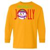 Youth Heavy Cotton™ Long Sleeve T-Shirt Thumbnail