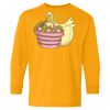 Youth Heavy Cotton™ Long Sleeve T-Shirt Thumbnail