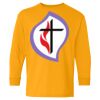 Youth Heavy Cotton™ Long Sleeve T-Shirt Thumbnail