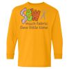 Youth Heavy Cotton™ Long Sleeve T-Shirt Thumbnail