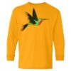 Youth Heavy Cotton™ Long Sleeve T-Shirt Thumbnail