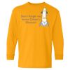 Youth Heavy Cotton™ Long Sleeve T-Shirt Thumbnail