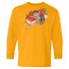 Youth Heavy Cotton™ Long Sleeve T-Shirt Thumbnail