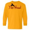 Youth Heavy Cotton™ Long Sleeve T-Shirt Thumbnail