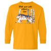Youth Heavy Cotton™ Long Sleeve T-Shirt Thumbnail