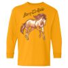 Youth Heavy Cotton™ Long Sleeve T-Shirt Thumbnail