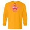 Youth Heavy Cotton™ Long Sleeve T-Shirt Thumbnail
