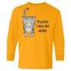 Youth Heavy Cotton™ Long Sleeve T-Shirt Thumbnail