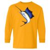 Youth Heavy Cotton™ Long Sleeve T-Shirt Thumbnail