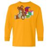 Youth Heavy Cotton™ Long Sleeve T-Shirt Thumbnail