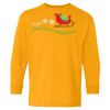 Youth Heavy Cotton™ Long Sleeve T-Shirt Thumbnail