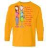 Youth Heavy Cotton™ Long Sleeve T-Shirt Thumbnail