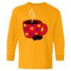Youth Heavy Cotton™ Long Sleeve T-Shirt Thumbnail