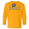 Youth Heavy Cotton™ Long Sleeve T-Shirt Thumbnail