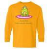 Youth Heavy Cotton™ Long Sleeve T-Shirt Thumbnail