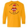 Youth Heavy Cotton™ Long Sleeve T-Shirt Thumbnail