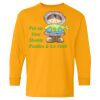 Youth Heavy Cotton™ Long Sleeve T-Shirt Thumbnail