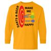 Youth Heavy Cotton™ Long Sleeve T-Shirt Thumbnail