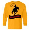 Youth Heavy Cotton™ Long Sleeve T-Shirt Thumbnail