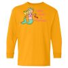 Youth Heavy Cotton™ Long Sleeve T-Shirt Thumbnail