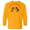 Youth Heavy Cotton™ Long Sleeve T-Shirt Thumbnail