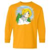 Youth Heavy Cotton™ Long Sleeve T-Shirt Thumbnail