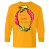 Youth Heavy Cotton™ Long Sleeve T-Shirt Thumbnail