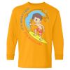 Youth Heavy Cotton™ Long Sleeve T-Shirt Thumbnail