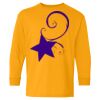 Youth Heavy Cotton™ Long Sleeve T-Shirt Thumbnail