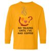 Youth Heavy Cotton™ Long Sleeve T-Shirt Thumbnail
