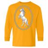 Youth Heavy Cotton™ Long Sleeve T-Shirt Thumbnail