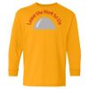 Youth Heavy Cotton™ Long Sleeve T-Shirt Thumbnail