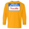 Youth Heavy Cotton™ Long Sleeve T-Shirt Thumbnail