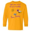 Youth Heavy Cotton™ Long Sleeve T-Shirt Thumbnail