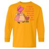 Youth Heavy Cotton™ Long Sleeve T-Shirt Thumbnail