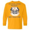 Youth Heavy Cotton™ Long Sleeve T-Shirt Thumbnail