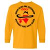 Youth Heavy Cotton™ Long Sleeve T-Shirt Thumbnail
