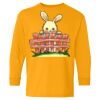 Youth Heavy Cotton™ Long Sleeve T-Shirt Thumbnail