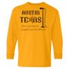 Youth Heavy Cotton™ Long Sleeve T-Shirt Thumbnail