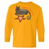 Youth Heavy Cotton™ Long Sleeve T-Shirt Thumbnail