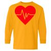 Youth Heavy Cotton™ Long Sleeve T-Shirt Thumbnail