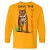 Youth Heavy Cotton™ Long Sleeve T-Shirt Thumbnail