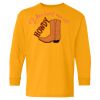 Youth Heavy Cotton™ Long Sleeve T-Shirt Thumbnail