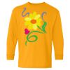 Youth Heavy Cotton™ Long Sleeve T-Shirt Thumbnail