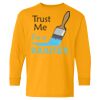 Youth Heavy Cotton™ Long Sleeve T-Shirt Thumbnail