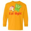 Youth Heavy Cotton™ Long Sleeve T-Shirt Thumbnail