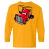 Youth Heavy Cotton™ Long Sleeve T-Shirt Thumbnail