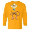 Youth Heavy Cotton™ Long Sleeve T-Shirt Thumbnail