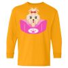 Youth Heavy Cotton™ Long Sleeve T-Shirt Thumbnail