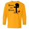 Youth Heavy Cotton™ Long Sleeve T-Shirt Thumbnail